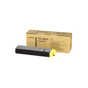 Toner Kyocera TK-520 rumena, original -