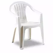 Bica Plasticna stolica RATAK, bijela