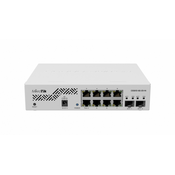 Mikrotik CSS610-8G-2S+IN, Gigabit Ethernet (10/100/1000), Podrška za napajanje putem Etherneta (PoE)