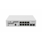 MIKROTIK CSS610-8G-2S+IN Upravljivi Svic, SwOS Lite Beli