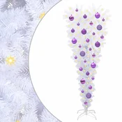 vidaXL vidaXL Umestno božično drevo med 150 LED Bela 120 cm PVC in jeklo, (5000111386)