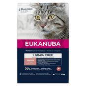 Eukanuba Senior Grain Free bogata lososom - 2 x 10 kg