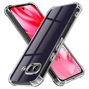 TPU gel maskica Techsuit Shockproof za Google Pixel 9a - clear