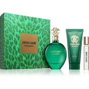Roberto Cavalli Signatura Verde Assoluto darilni set za ženske