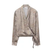 & Other Stories Bluza oker/siva