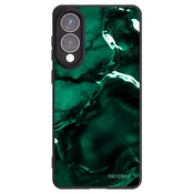 Silikonski črni ovitek za Samsung Galaxy S25 Edge 5G - Dark emerald