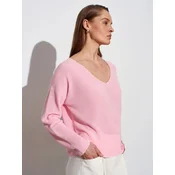 Dilvin Pulover Pullover roza