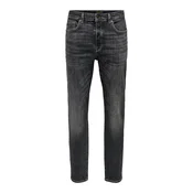 Only & Sons Kavbojke ONSYOKE črn denim
