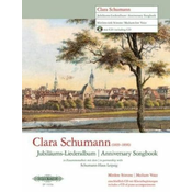 SCHUMANN CLARA:ANNIVERSARY SONGBOOK MEDIUM-LOW VOICE +CD
