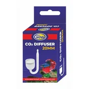 Aqua Nova stekleni CO2 difuzor 20 mm s priseskom