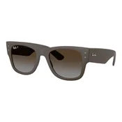 Ray Ban Naocare za sunce Jorge 0RB4840S 6124T5 50, Sive