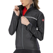 Castelli Squadra Stretch W Jakna Light Black/Dark Gray M