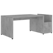 Vidaxl Klubska mizica 90x45x35 cm iverna plošča