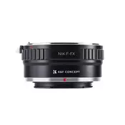 K&F Concept Mount Adapter Nikon F - Fujifilm X