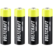 Voltcraft VOLTCRAFT Endurance mignon (AA)-akumulator NiMH 2600 mAh 1.2 V 4 kos, (20443587)