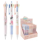 Kemični svinčnik M&G Sakura s 4 barvami, 0,5 mm (3 barve)