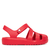 Crocs Sandali Classic svetlo rdeča