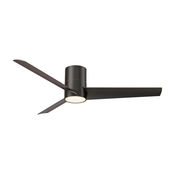 ZEVENTI - LED plafonski ventilator BARROSA LED/18W/230V Wi-Fi Tuya + daljinski upravljac