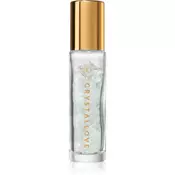 Crystallove Clear Quartz Oil Bottle roll-on s kristali polnilni 10 ml