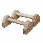 Master Push Up Bar - držac za rucke drveni stalak 30 x 13 x 10,5 cm