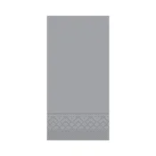 MANK serviete, 600 kosov, 1/8 pregib, dolžina: 330 mm, Basic, sive