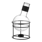 Karafa za kuhano vino s krožnikom Dorre Glora 1,3 L prozorna barva
