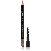 bellaoggi I Brow Liner svinčnik za obrvi s krtačko odtenek Medium Brown 1,1 g