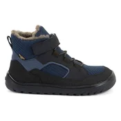 Froddo čevelj gležnjar - membrana G3110288 BAREFOOT UP PATH TEX F black/blue 26