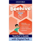 Beehive Level 4 Teachers Guide with Digital Pack (Książka dla n