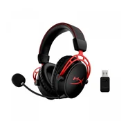 Bežicne gaming slušalice HyperX Cloud Alpha Wireless 4P5D4AA crno-crvene