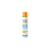 Garnier Ambre Solare Advanced Sensitive Kids Spray Tanning For Children With Ceramides Spf 50+ 150 Ml