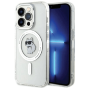 Karl Lagerfeld KLHMP15LHFCCNOT iPhone 15 Pro 6.1 transparent hardcase IML Choupette MagSafe (KLHMP15LHFCCNOT)