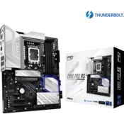 ASRock Z890 Pro RS osnovna plošča, LGA1851, DDR5, gaming, ATX (90-MXBP10-A0UAYZ)