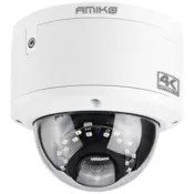 Kamera IP 8MP, 4K, SD utor, Lens 5mm, IR20