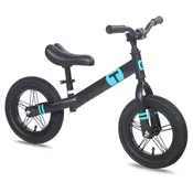 Balance BIKE bicikl za decu 12 crna/tirkiz
