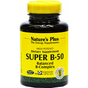 Natures Plus Super-B-50 - 90 veg. kapsule