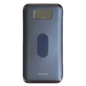 Wesdar WS2 Powerbank QI 10000mAh M555027 modra induktivna polnilna baterija