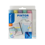 Pilot marker Pintor Set PASTEL Mix MEDIUM