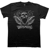 The Offspring Majica Feathered Winged Skull Unisex Black L