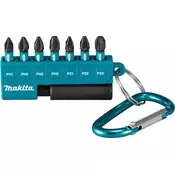 MAKITA 8 delni set IMPACT BLACK nastavkov E-11994