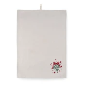 Božična kuhinjska krpa Juna Christmas Fable Tea 50 x 70 cm bež barva