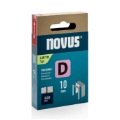 Novus Sponke za tapetniški spenjač Tip D 53F/10, 600 kos