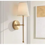 Opviq Zidna lampa BRZ-340050, Zlatno-krem