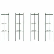 Kavezi za rajcice 4 kom 116 cm od celika i PP-a