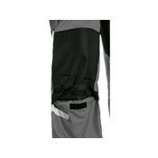 Canis Radne pantalone do struka stretch sivo-crne vel.56 ( 55276 )