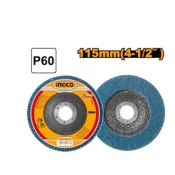 Ingco fdz1252 cirkonijum lamelarni disk 125mm gr60 ingco ( FDZ1252 )
