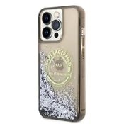 Karl Lagerfeld OVITEK KARL LAGERFELD HARDCASE ZA IPHONE 14 PRO MAX 6.7 TEKOČA BLEŠČICA RSG