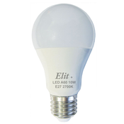 LED sijalica ELIT+, 10W E27 2700K A60