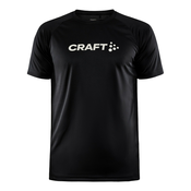 Craft CORE UNIFY LOGO TEE M, maja, črna 1911786