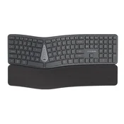 Sanwa Tastatura, Bluetooth, Bežicna, Siva
